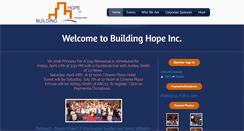 Desktop Screenshot of buildinghopeinc.org