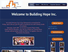 Tablet Screenshot of buildinghopeinc.org
